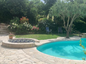 Studio Oustaou accès piscine